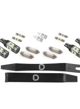 Diode Dynamics Cool White Stage 1 Interior LED Kit Chevrolet Tahoe 2007-2014                                     - DD0557 - Image 2