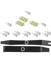 Diode Dynamics Cool White Stage 1 Interior LED Kit Chevrolet Impala 2006-2012                                     - DD0561 - Image 2