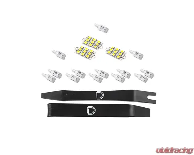 Diode Dynamics Cool White Stage 1 Interior LED Kit Chevrolet Impala 2006-2012 - DD0561