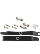 Diode Dynamics Cool White Stage 2 Interior LED Kit Chevrolet Avalanche 2007-2013                                     - DD0564 - Image 2