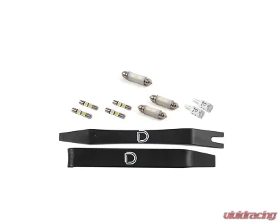 Diode Dynamics Cool White Stage 2 Interior LED Kit Chevrolet Avalanche 2007-2013 - DD0564