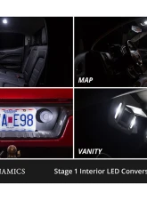 Diode Dynamics Cool White Stage 2 Interior LED Kit Chevrolet Avalanche 2007-2013                                     - DD0564 - Image 4