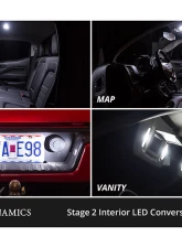 Diode Dynamics Cool White Stage 2 Interior LED Kit Chevrolet Avalanche 2007-2013                                     - DD0564 - Image 5