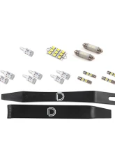 Diode Dynamics Cool White Stage 1 Interior LED Kit Chevrolet Suburban 2007-2014                                     - DD0565 - Image 2