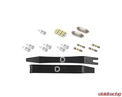 Diode Dynamics Cool White Stage 1 Interior LED Kit Chevrolet Suburban 2007-2014 - DD0565