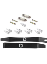 Diode Dynamics Cool White Stage 1 Interior LED Kit Chevrolet Traverse 2009-2012                                     - DD0567 - Image 2