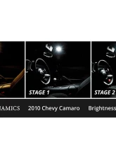 Diode Dynamics Cool White Stage 2 Interior LED Kit Chevrolet Camaro 2010-2015                                     - DD0570 - Image 3