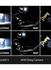 Diode Dynamics Cool White Stage 2 Interior LED Kit Chevrolet Camaro 2010-2015                                     - DD0570 - Image 4