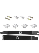 Diode Dynamics Cool White Stage 1 Interior LED Kit Chevrolet Equinox 2010-2017                                     - DD0571 - Image 2