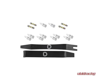 Diode Dynamics Cool White Stage 1 Interior LED Kit Chevrolet Equinox 2010-2017 - DD0571