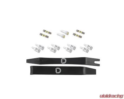 Diode Dynamics Cool White Stage 1 Interior LED Kit Toyota Tundra 2014-2018 - DD0573