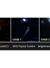 Diode Dynamics Cool White Stage 1 Interior LED Kit Toyota Tundra 2014-2018                                     - DD0573 - Image 3
