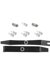 Diode Dynamics Cool White Stage 1 Interior LED Kit Toyota RAV4 2006-2012                                     - DD0575 - Image 2