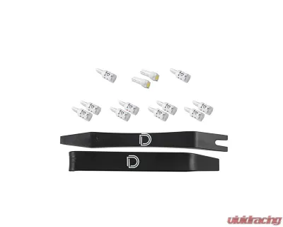 Diode Dynamics Cool White Stage 1 Interior LED Kit Toyota Highlander 2014-2019 - DD0577