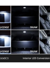 Diode Dynamics Cool White Stage 1 Interior LED Kit Toyota Rav4 2013-2018                                     - DD0579 - Image 4