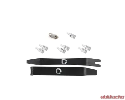 Diode Dynamics Cool White Stage 1 Interior LED Kit Toyota Corolla 2014-2022 - DD0581