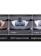 Diode Dynamics Cool White Stage 1 Interior LED Kit Toyota Corolla 2014-2022                                     - DD0581 - Image 3