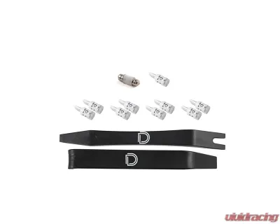 Diode Dynamics Cool White Stage 1 Interior LED Kit Toyota Prius 2016-2022 - DD0583