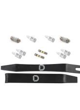 Diode Dynamics Cool White Stage 1 Interior LED Kit Toyota FJ Cruiser 2007-2014                                     - DD0585 - Image 2