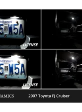 Diode Dynamics Cool White Stage 1 Interior LED Kit Toyota FJ Cruiser 2007-2014                                     - DD0585 - Image 4