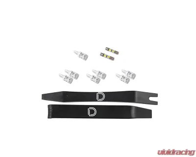 Diode Dynamics Cool White Stage 1 Interior LED Kit Toyota GR86 | Subaru BRZ 2022+ - DD0587