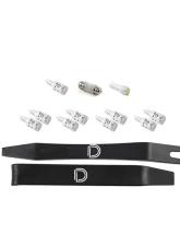 Diode Dynamics Cool White Stage 1 Interior LED Kit Toyota Camry 2012-2017                                     - DD0589 - Image 2