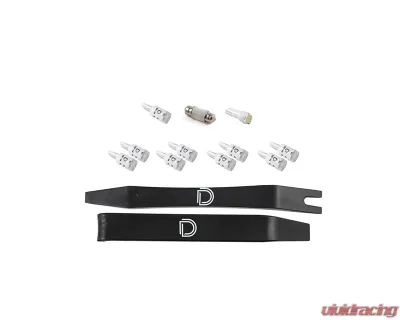 Diode Dynamics Cool White Stage 1 Interior LED Kit Toyota Camry 2012-2017 - DD0589