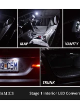 Diode Dynamics Cool White Stage 1 Interior LED Kit Toyota Camry 2012-2017                                     - DD0589 - Image 4