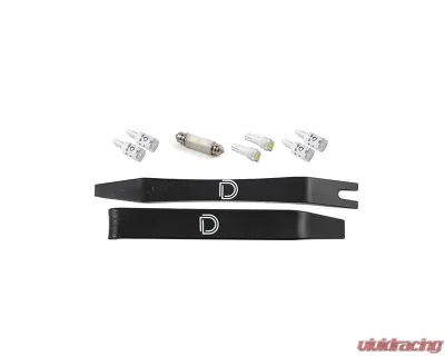Diode Dynamics Cool White Stage 1 Interior LED Kit Ford F-150 2009-2014 - DD0593
