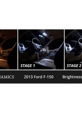 Diode Dynamics Cool White Stage 1 Interior LED Kit Ford F-150 2009-2014                                     - DD0593 - Image 3