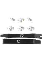 Diode Dynamics Cool White Stage 1 Interior LED Kit Ford Explorer 2011-2019                                     - DD0597 - Image 2