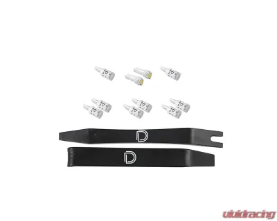 Diode Dynamics Cool White Stage 1 Interior LED Kit Ford Explorer 2011-2019 - DD0597