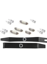 Diode Dynamics Cool White Stage 2 Interior LED Kit Ford Super Duty F250 | F350 2008-2016                                     - DD0600 - Image 2