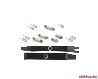 Diode Dynamics Cool White Stage 2 Interior LED Kit Ford Super Duty F250 | F350 2008-2016 - DD0600