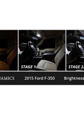 Diode Dynamics Cool White Stage 2 Interior LED Kit Ford Super Duty F250 | F350 2008-2016                                     - DD0600 - Image 3