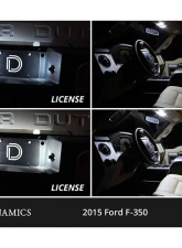 Diode Dynamics Cool White Stage 2 Interior LED Kit Ford Super Duty F250 | F350 2008-2016                                     - DD0600 - Image 4