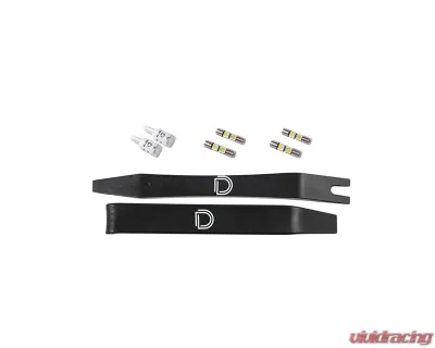 Diode Dynamics Cool White Stage 2 Interior LED Kit Ford Ranger 2019+ - DD0604