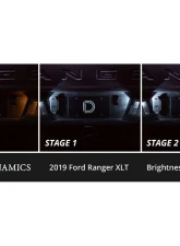 Diode Dynamics Cool White Stage 2 Interior LED Kit Ford Ranger 2019+                                     - DD0604 - Image 3