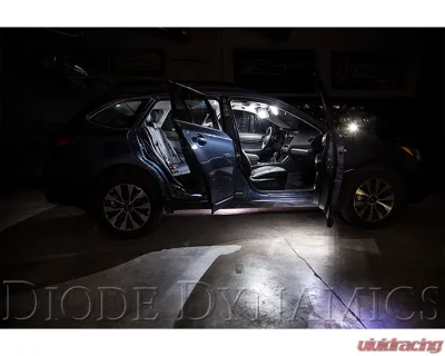 Diode Dynamics Cool White Stage 1 Interior LED Kit Subaru Outback 2015-2019 - DD0607