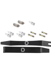 Diode Dynamics Cool White Stage 1 Interior LED Kit Subaru Outback 2020+                                     - DD0609 - Image 2
