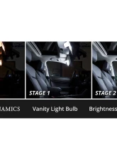 Diode Dynamics Cool White Stage 1 Interior LED Kit Subaru Outback 2020+                                     - DD0609 - Image 3