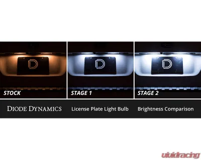 Diode Dynamics Cool White Stage 1 Interior LED Kit Subaru Forester 2014-2018 - DD0611
