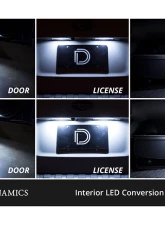 Diode Dynamics Cool White Stage 1 Interior LED Kit Subaru Forester 2014-2018                                     - DD0611 - Image 4