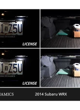 Diode Dynamics Cool White Stage 1 Interior LED Kit Subaru WRX 2008-2014                                     - DD0613 - Image 4