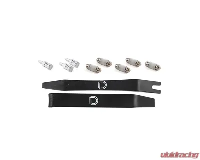 Diode Dynamics Cool White Stage 2 Interior LED Kit Subaru Forester 2009-2013 - DD0616