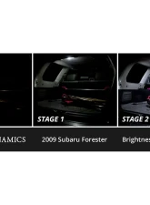 Diode Dynamics Cool White Stage 2 Interior LED Kit Subaru Forester 2009-2013                                     - DD0616 - Image 3
