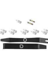 Diode Dynamics Cool White Stage 2 Interior LED Kit Subaru Ascent 2019-2022                                     - DD0618 - Image 2