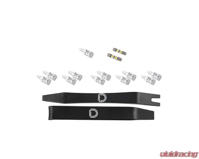 Diode Dynamics Cool White Stage 2 Interior LED Kit Subaru Ascent 2019-2022 - DD0618