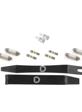 Diode Dynamics Cool White Stage 2 Interior LED Kit GMC Sierra 2007-2013                                     - DD0620 - Image 2