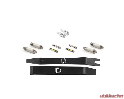 Diode Dynamics Cool White Stage 2 Interior LED Kit GMC Sierra 2007-2013 - DD0620